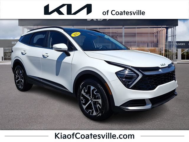 Certified 2025 Kia Sportage EX w/ EX Premium Package AWD/4WD video 1