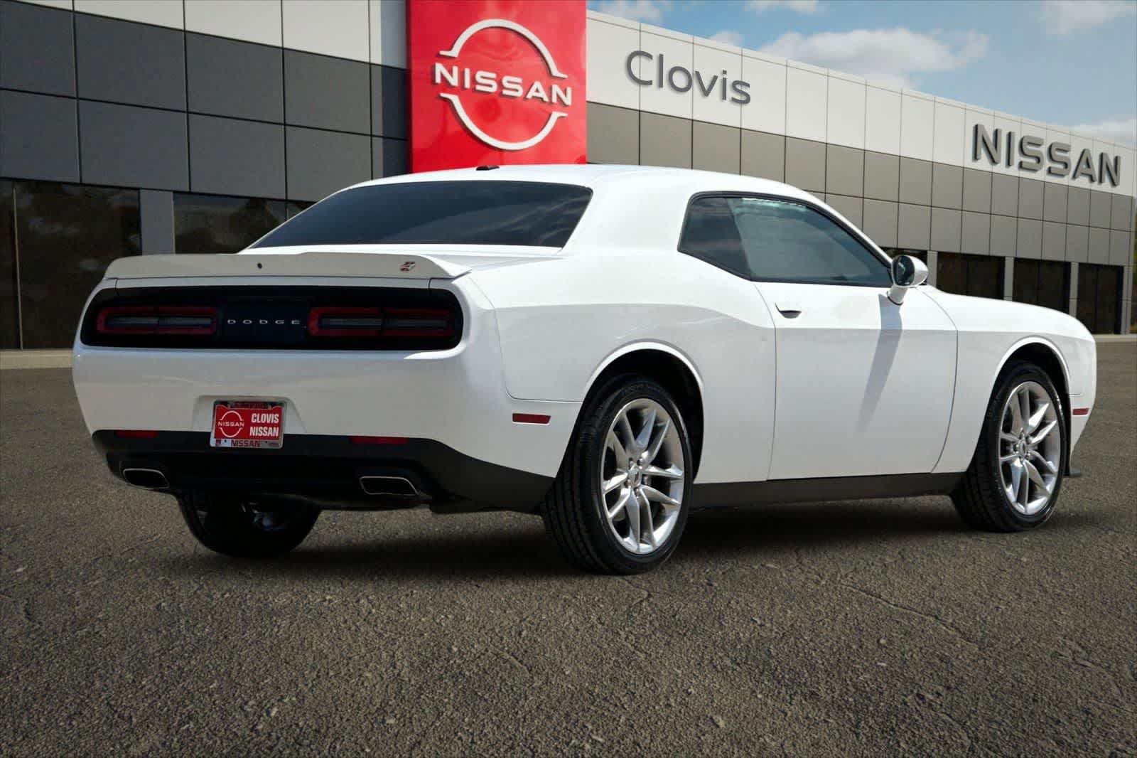 Used 2022 Dodge Challenger GT AWD/4WD image 3