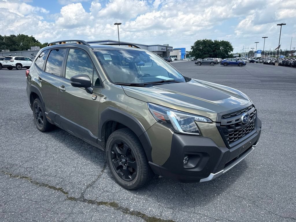 Certified 2024 Subaru Forester Wilderness AWD/4WD image 7