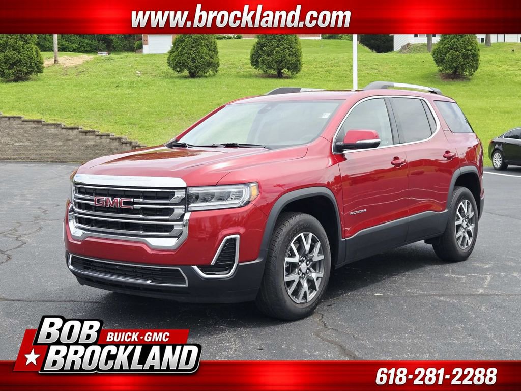 Used 2023 GMC Acadia SLE w/ Driver Convenience Package FWD image 7
