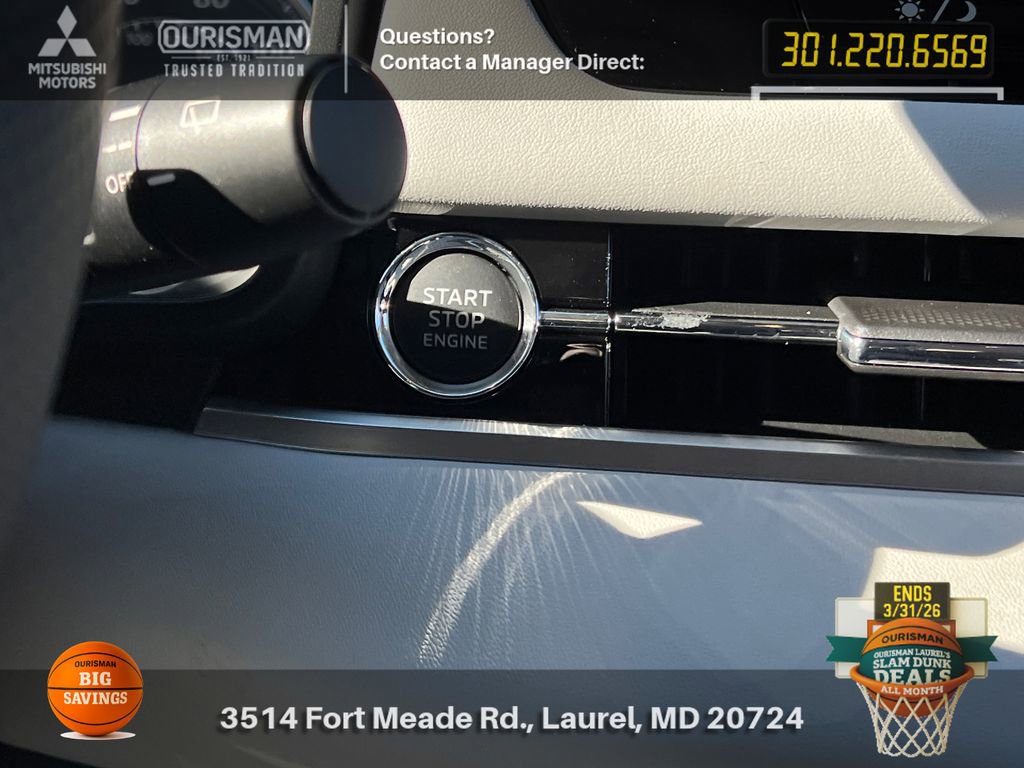 New 2026 Mitsubishi Outlander LE image 26