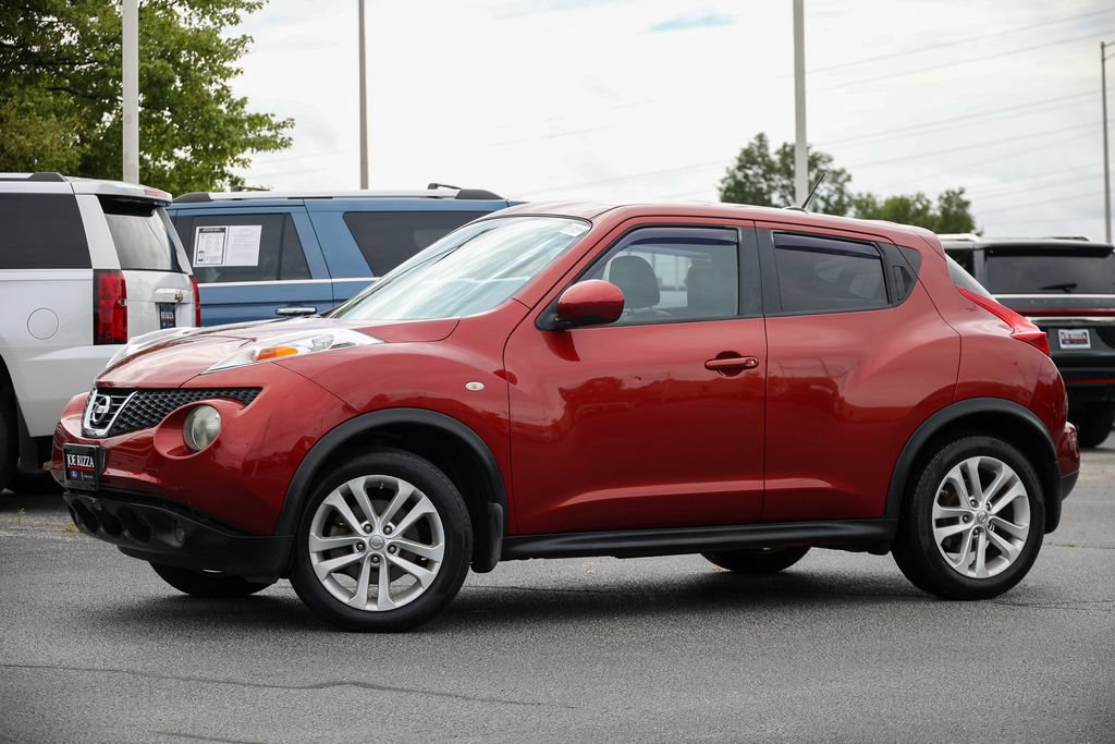 Used 2012 Nissan Juke SL AWD/4WD image 17