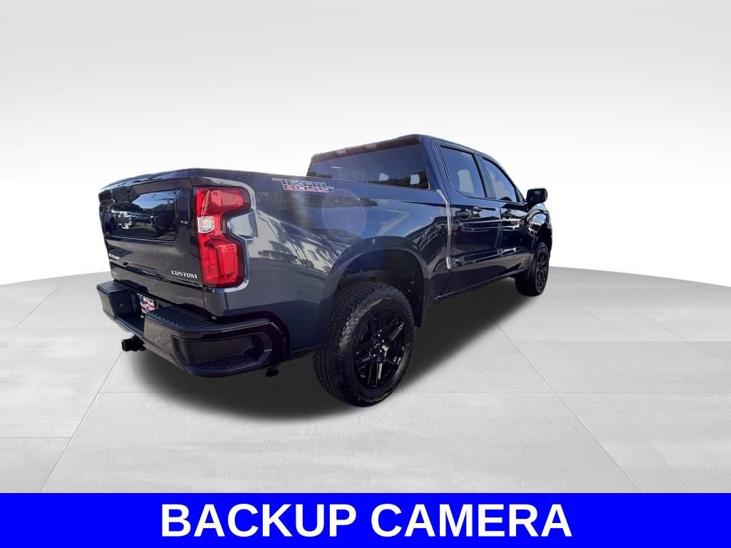 Used 2022 Chevrolet Silverado 1500 Custom Trail Boss w/ Safety Confidence Package image 4