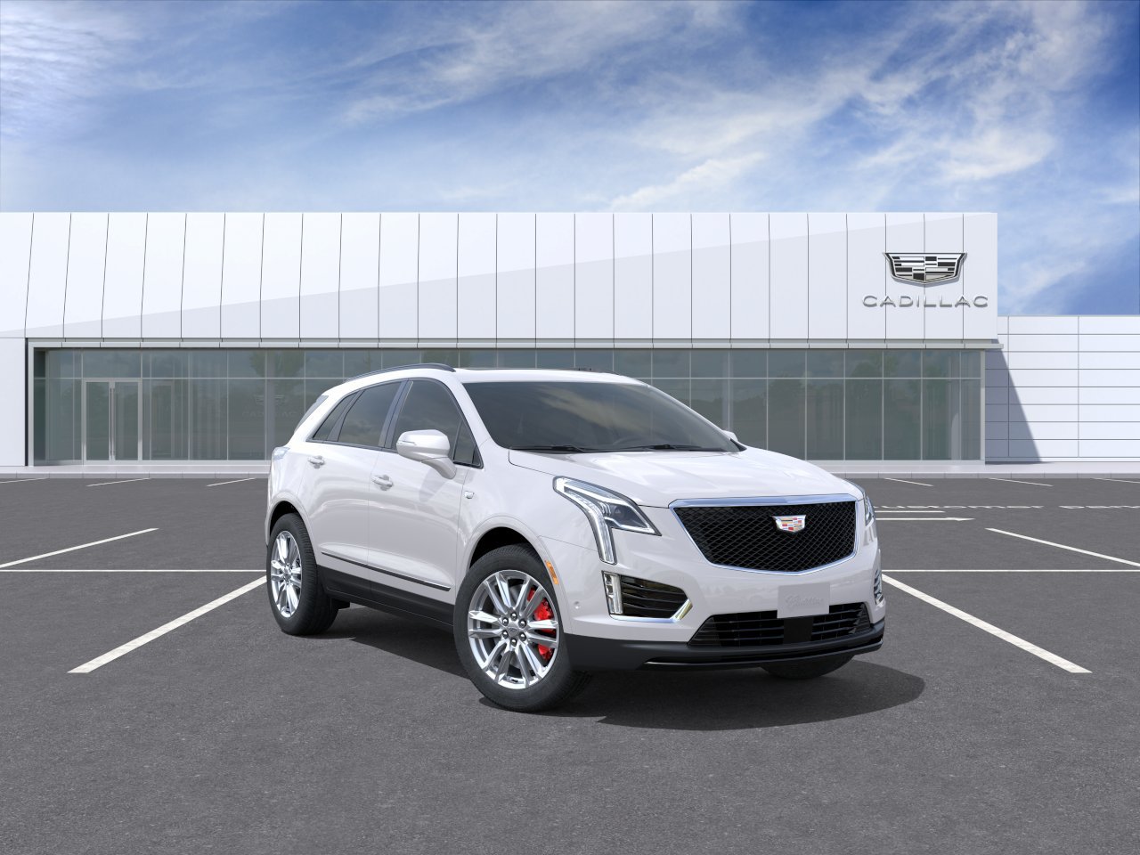 New 2026 Cadillac XT5 Sport AWD/4WD image 2