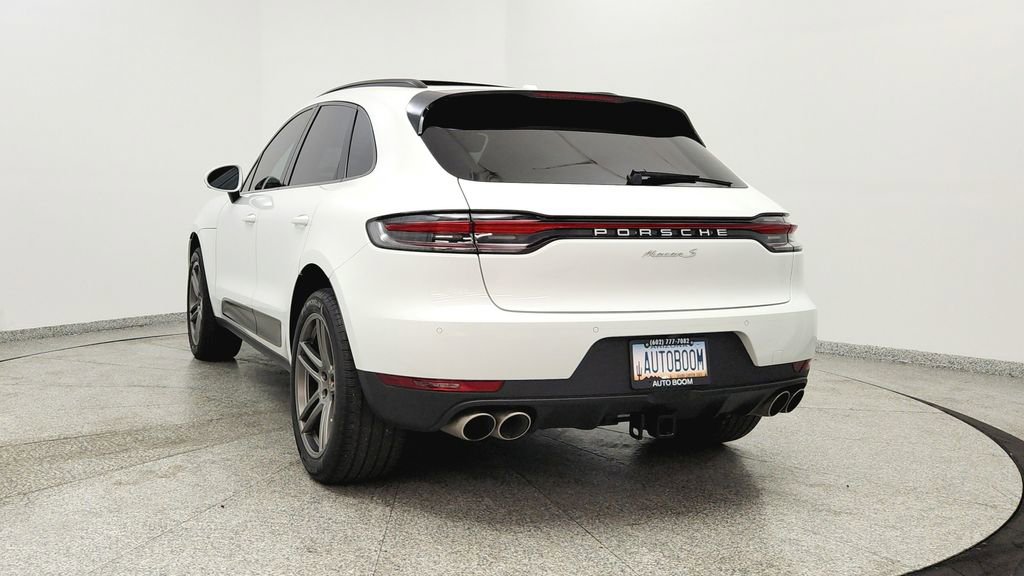 Used 2020 Porsche Macan S AWD/4WD image 4