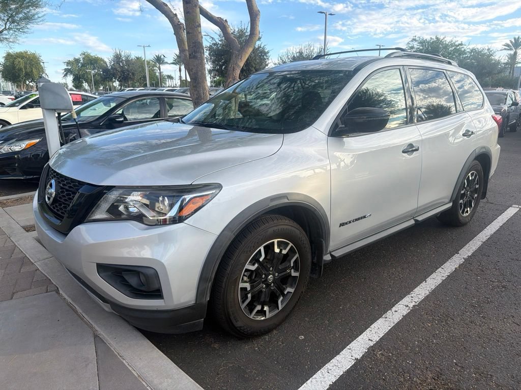Certified 2019 Nissan Pathfinder SV w/ Rock Creek Edition