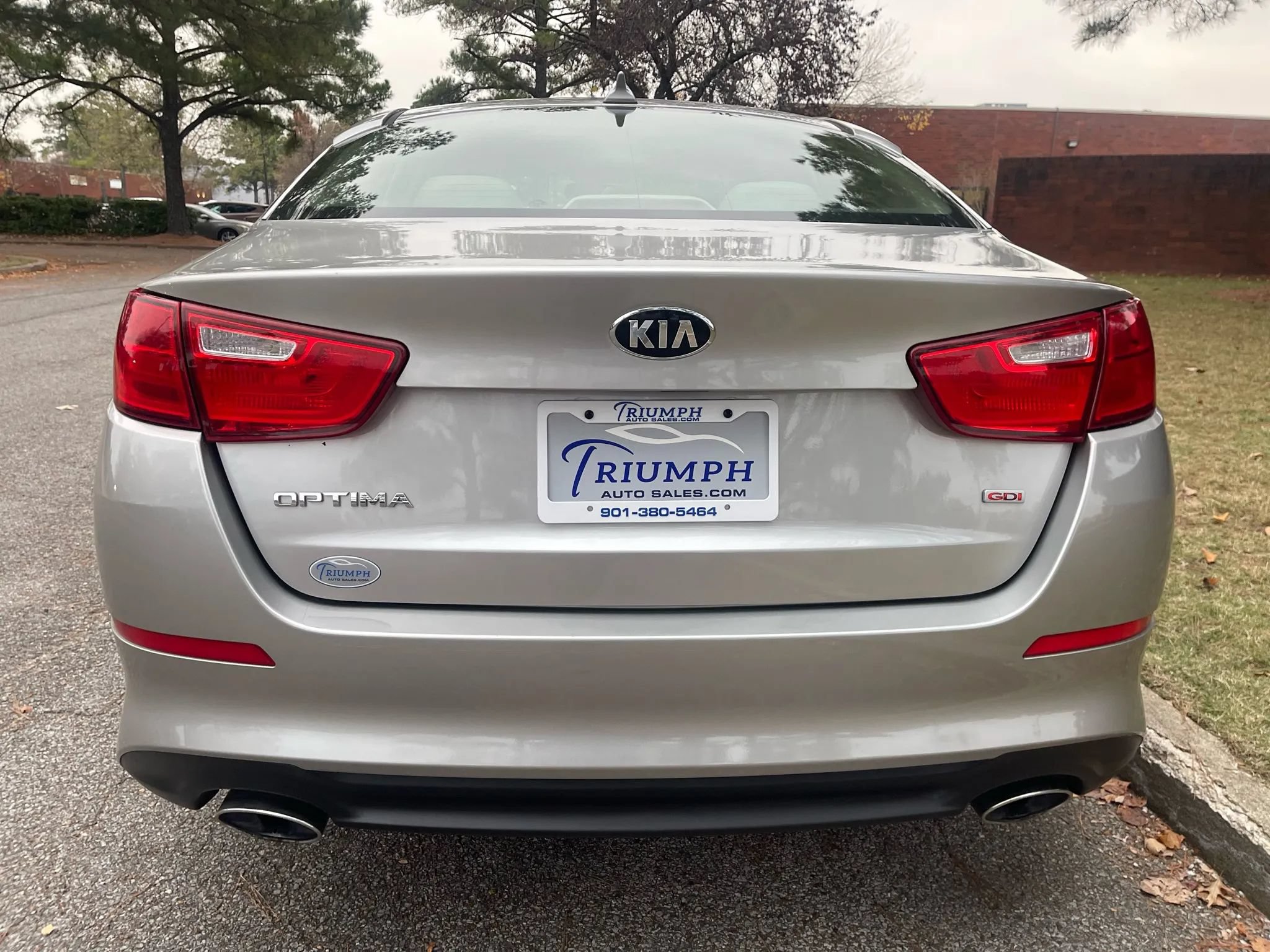 Used 2015 Kia Optima LX FWD image 4