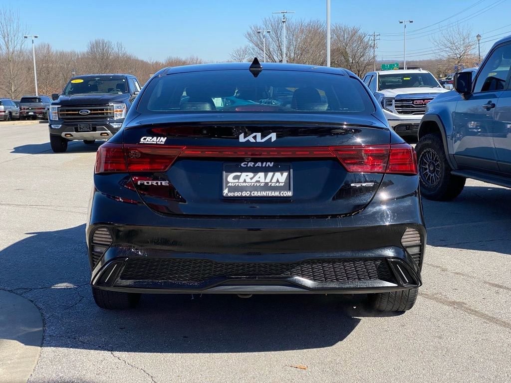 Used 2022 Kia Forte GT-Line w/ GT-Line Premium Package image 6