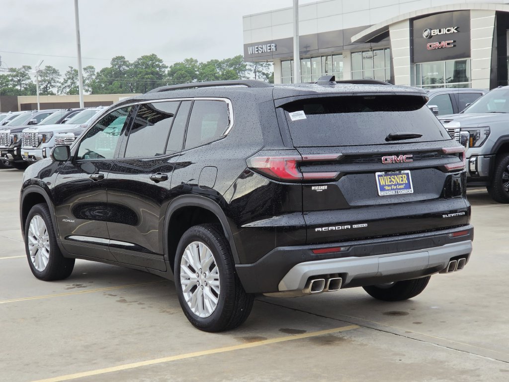 Used 2026 GMC Acadia Elevation w/ Elevation Premium Package AWD/4WD image 7