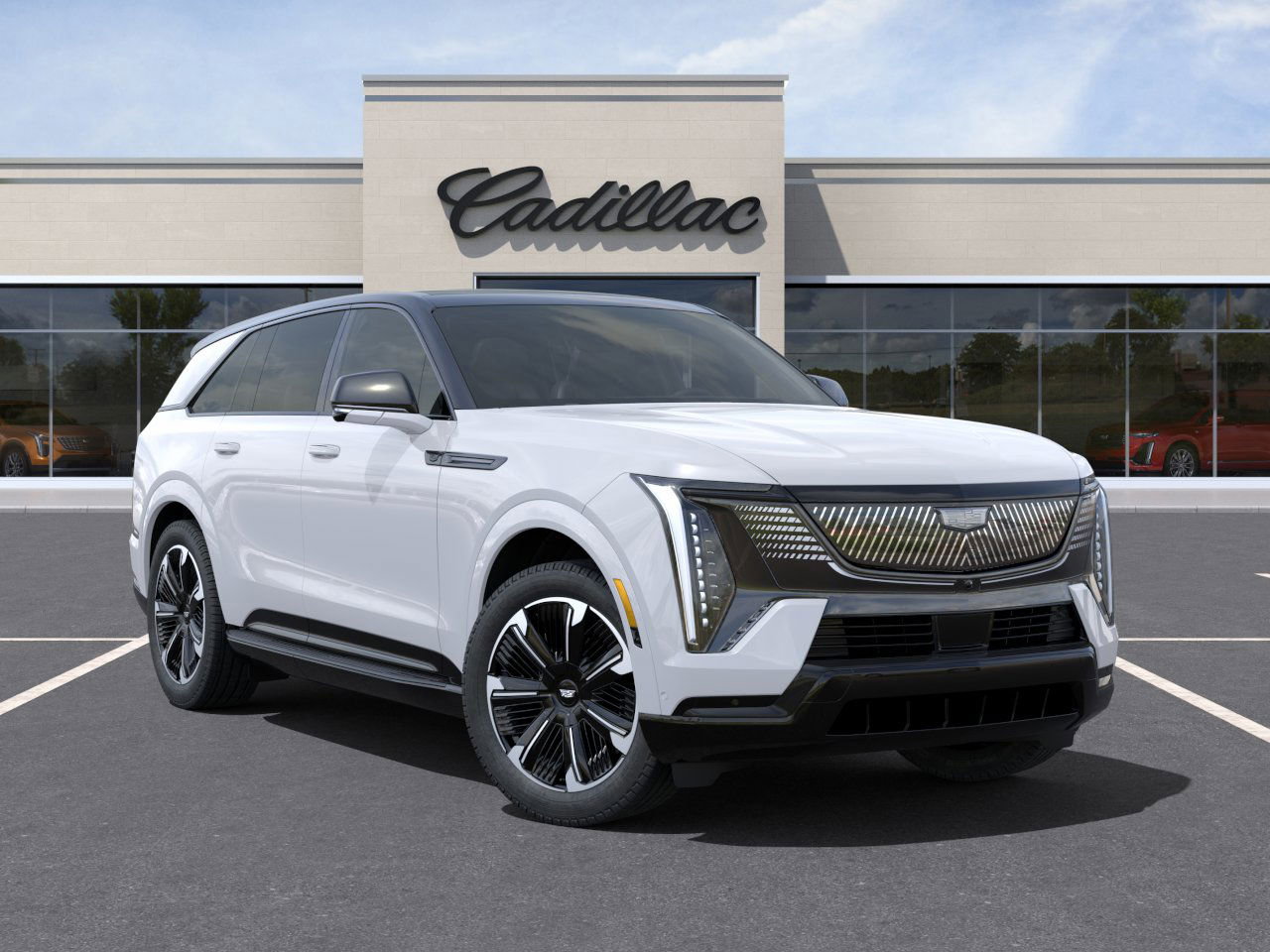 New 2025 Cadillac Escalade IQ Sport 2 image 36