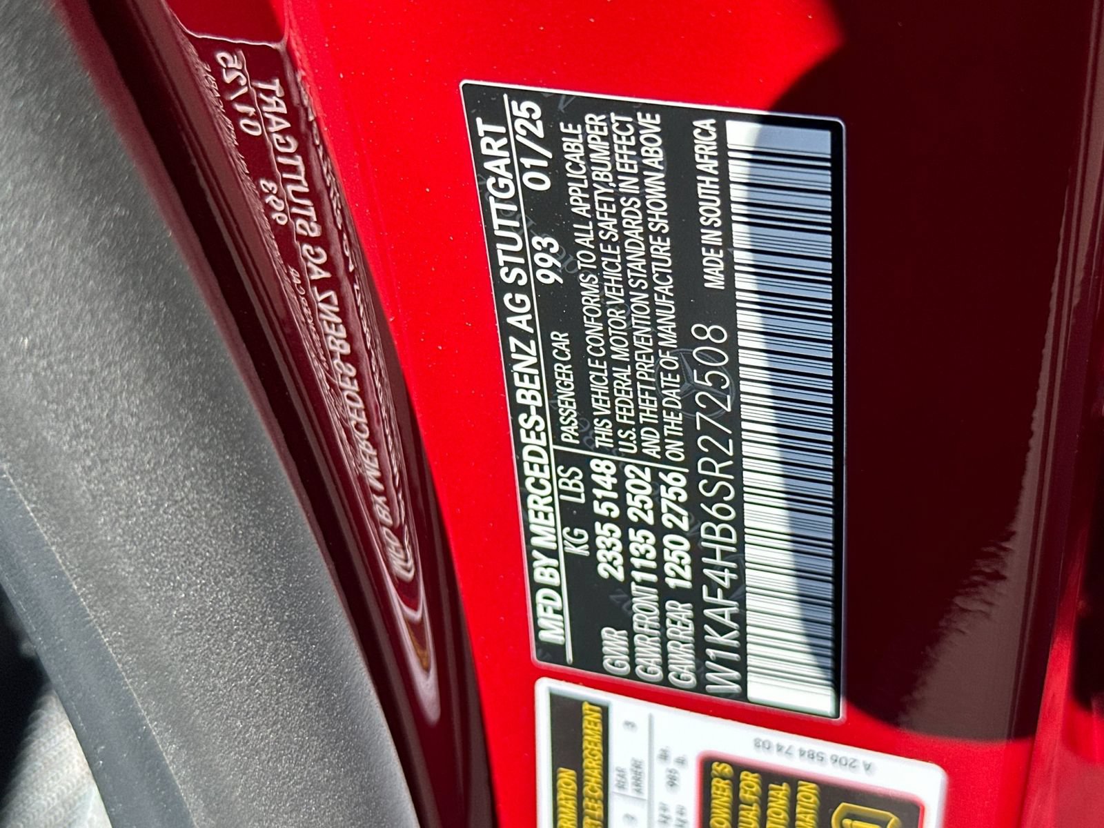 Used 2025 Mercedes-Benz C 300 4MATIC Sedan image 32