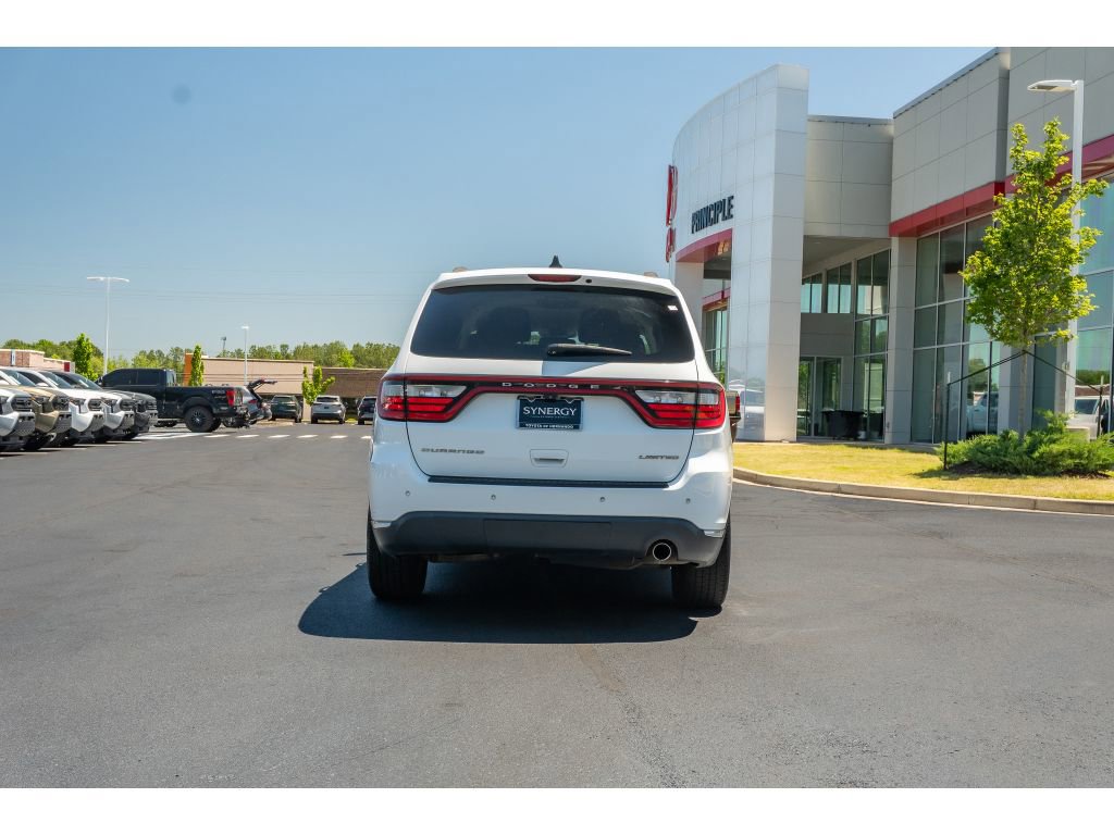 Used 2016 Dodge Durango Limited w/ Nav & Power Liftgate Group RWD image 6