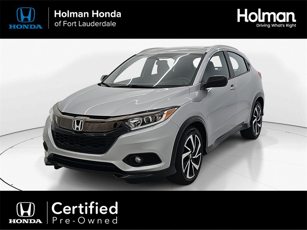 Certified 2020 Honda HR-V Sport