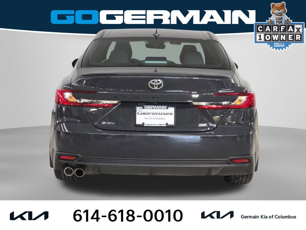 Used 2025 Toyota Camry SE w/ Multimedia Upgrade Package image 10