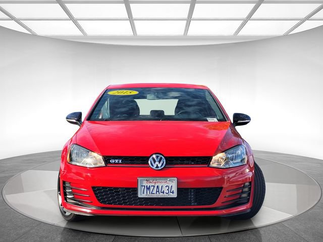Used 2015 Volkswagen GTI S FWD image 2