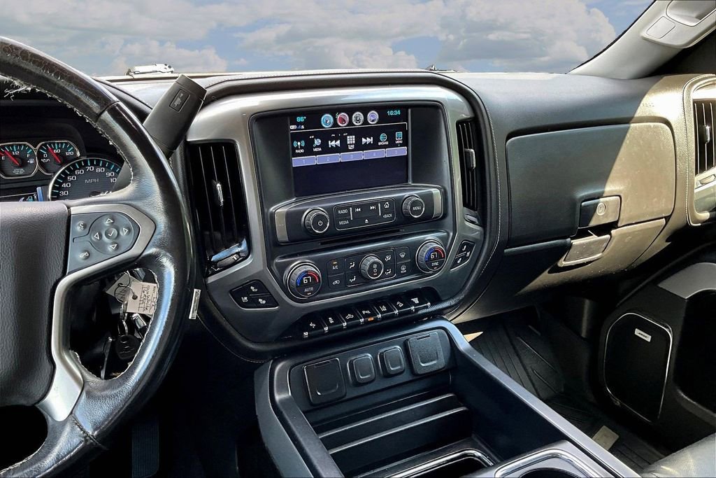 Used 2019 Chevrolet Silverado 3500 LTZ w/ Duramax Plus Package AWD/4WD image 12