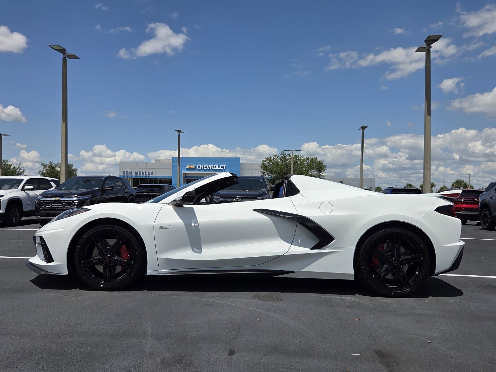 New 2026 Chevrolet Corvette Stingray Premium Conv w/ 3LT RWD image 3