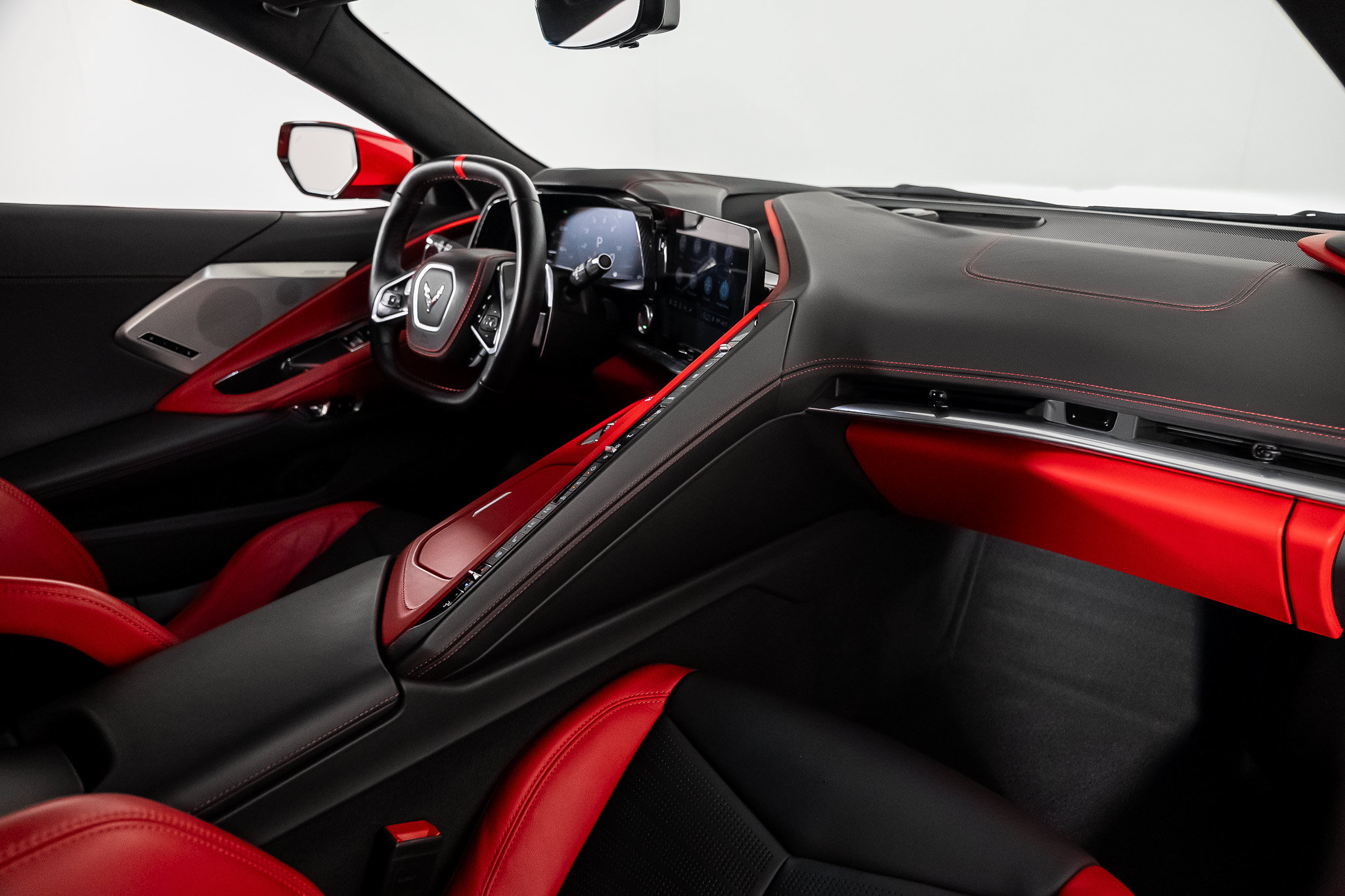 Used 2022 Chevrolet Corvette Stingray Premium Cpe w/ Z51 Performance Package RWD image 54