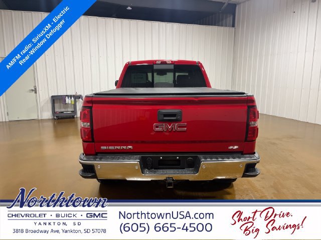 Used 2015 GMC Sierra 1500 SLT w/ SLT Preferred Package AWD/4WD image 4