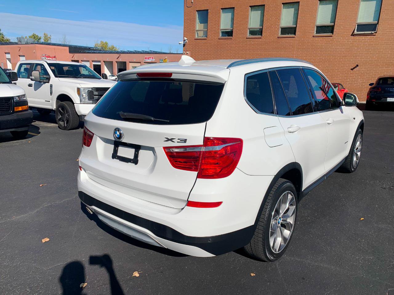 Used 2016 BMW X3 xDrive28i image 19