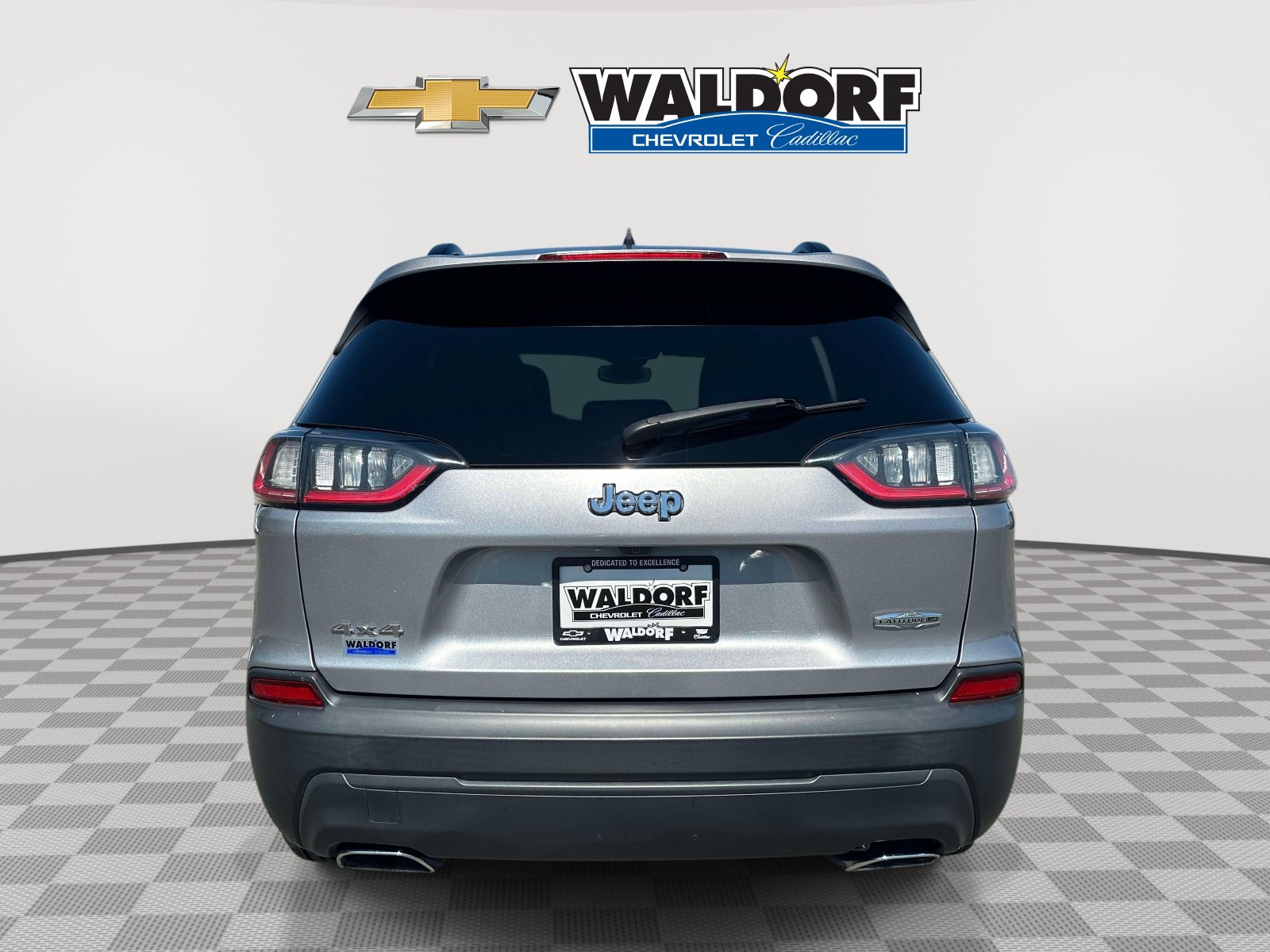Used 2022 Jeep Cherokee Latitude Lux AWD/4WD image 5