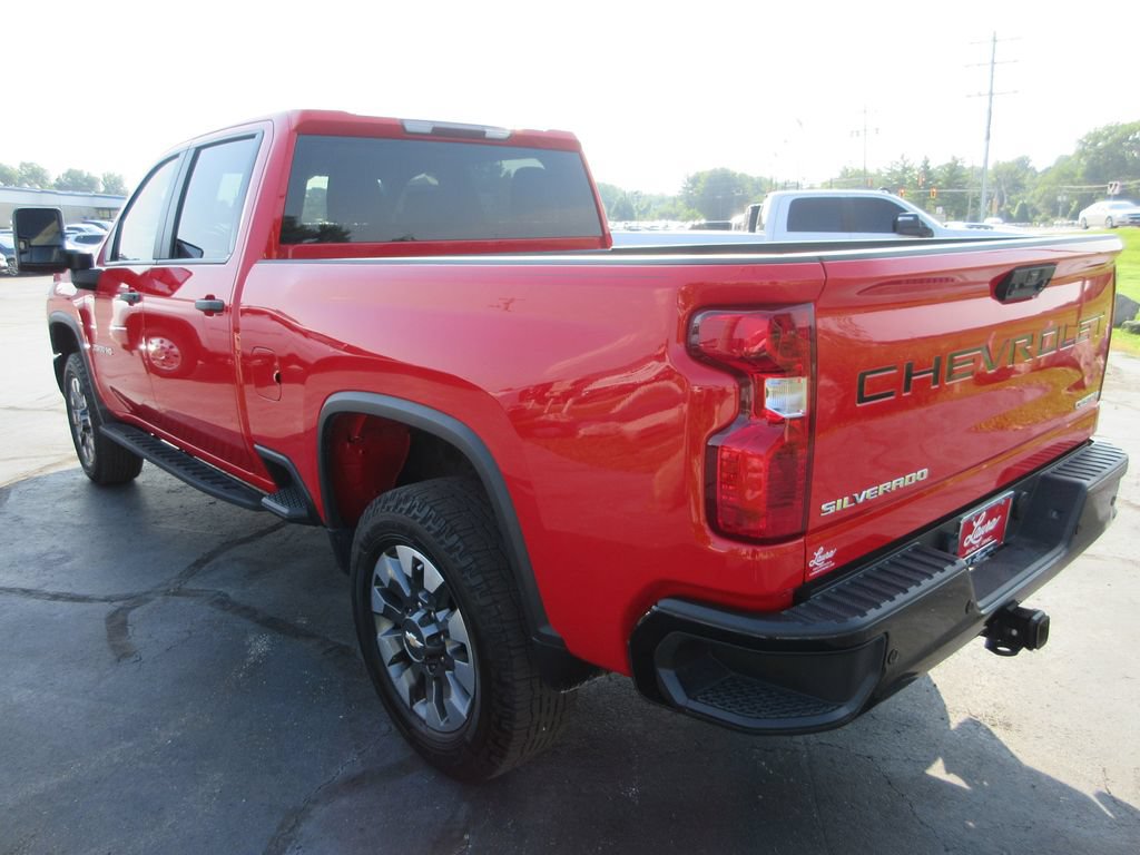 Certified 2025 Chevrolet Silverado 2500 Custom w/ Custom Value Package AWD/4WD image 10