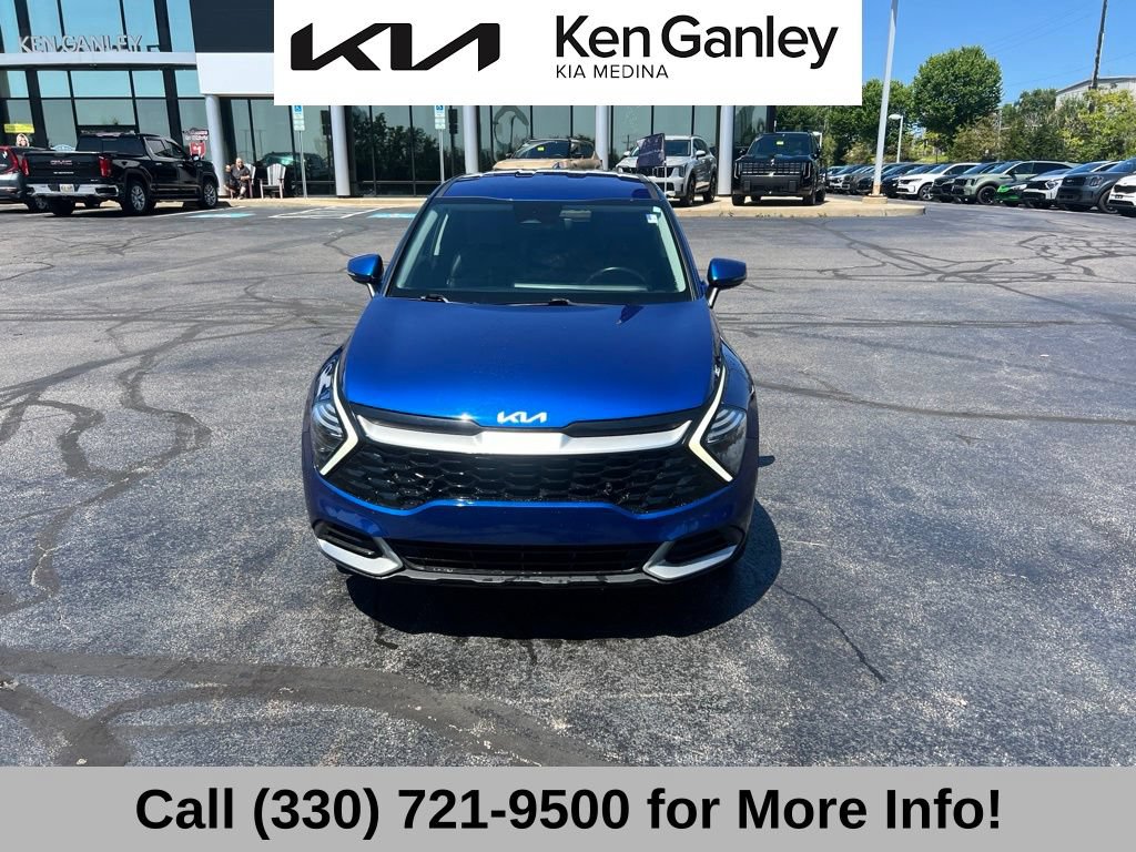 Certified 2024 Kia Sportage EX FWD image 5