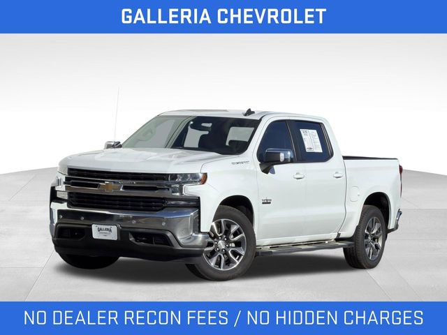 Used 2021 Chevrolet Silverado 1500 LT w/ Texas Edition Plus image 1