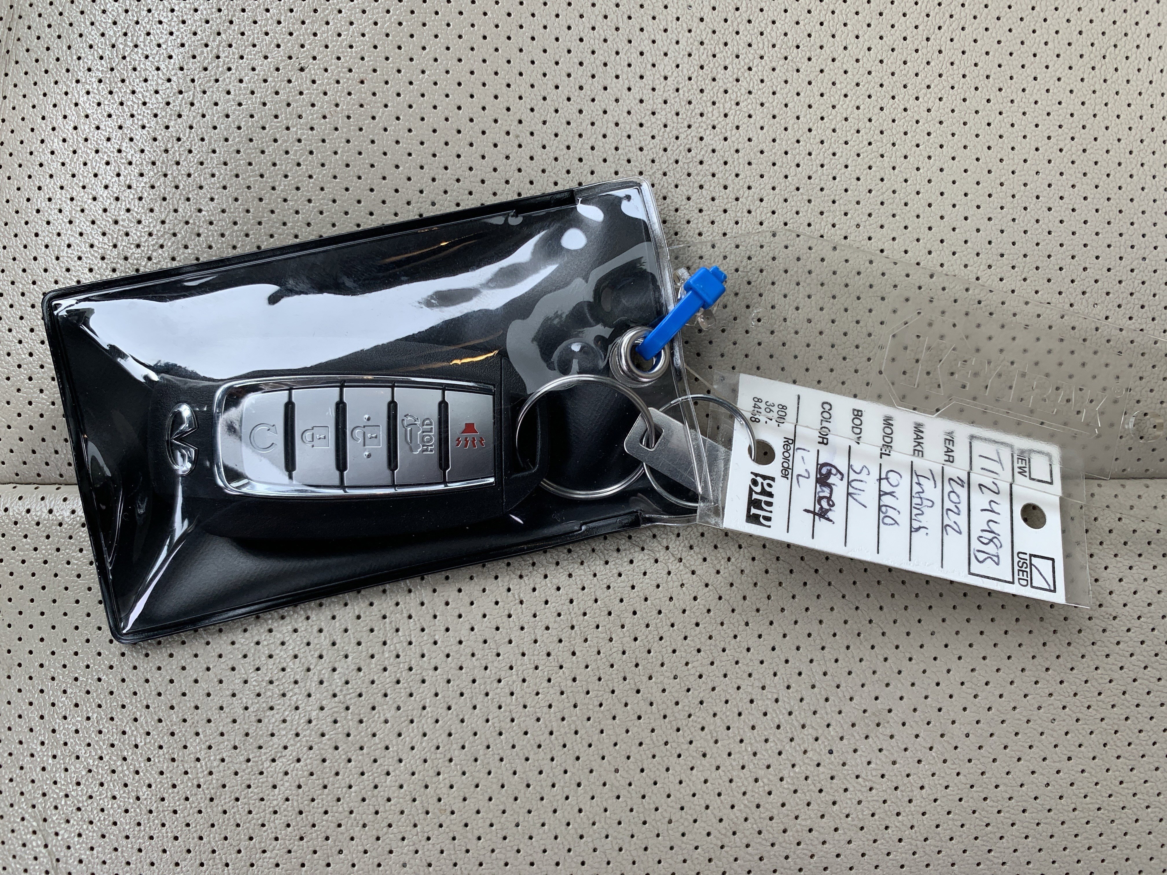 Used 2022 INFINITI QX60 Sensory w/ Vision Package AWD/4WD image 37