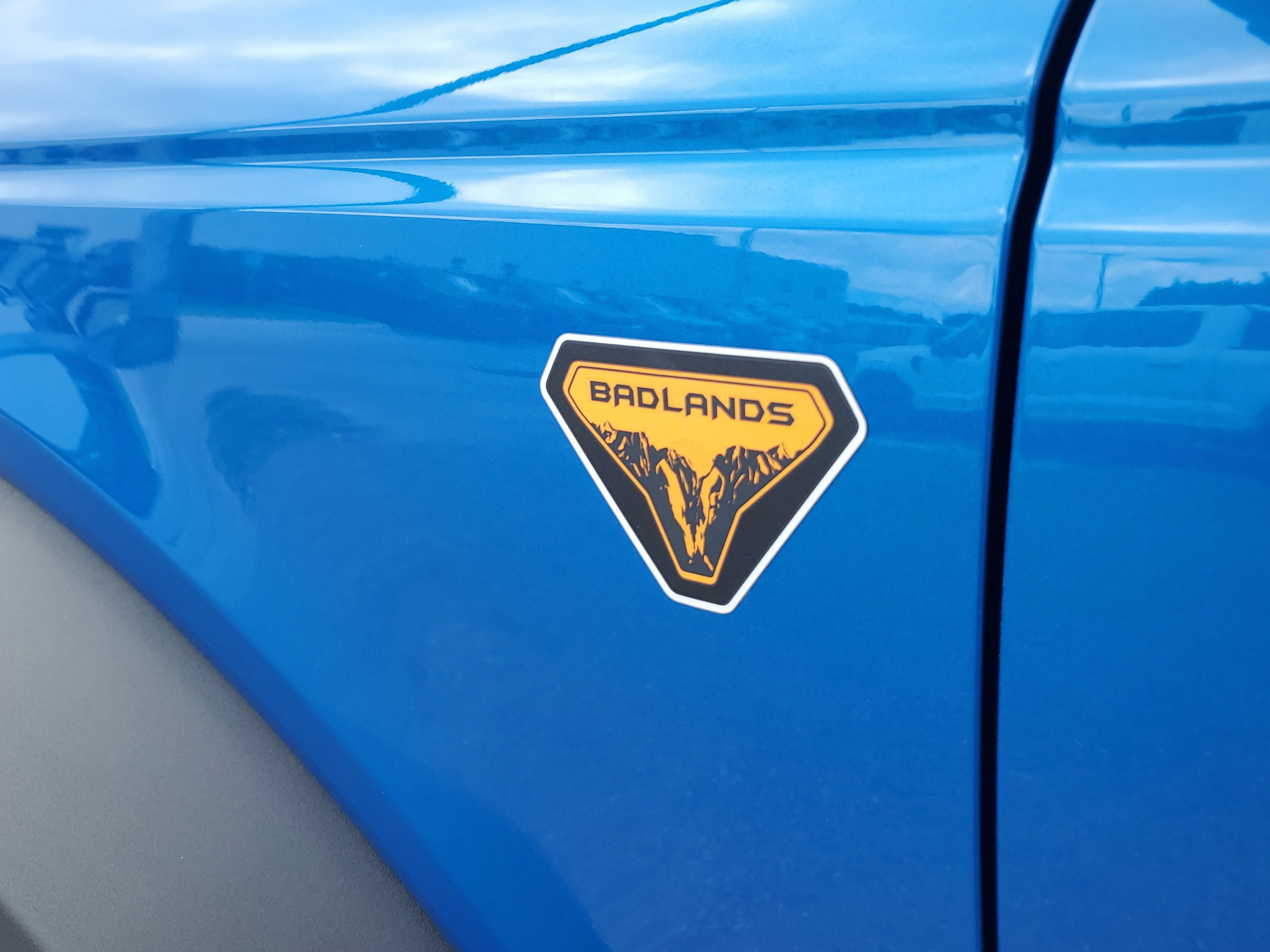 New 2026 Ford Bronco Badlands AWD/4WD image 8