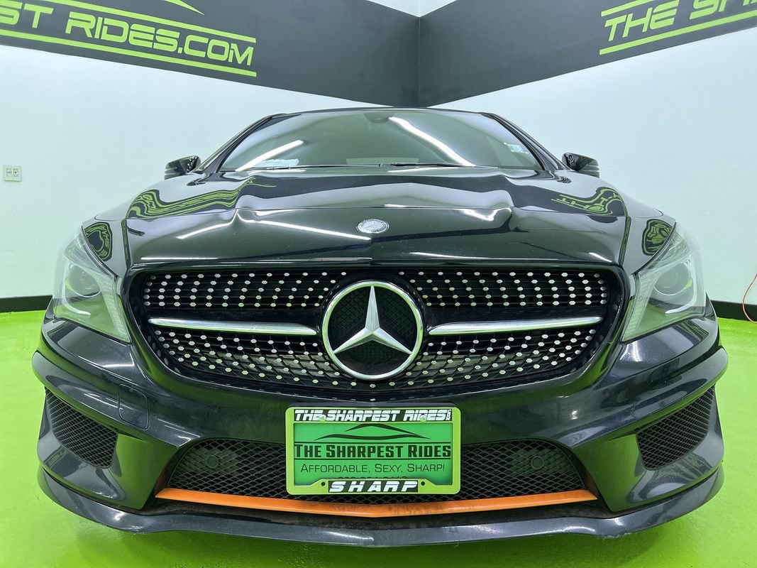 Used 2016 Mercedes-Benz CLA 250 w/ Edition: Orange image 3