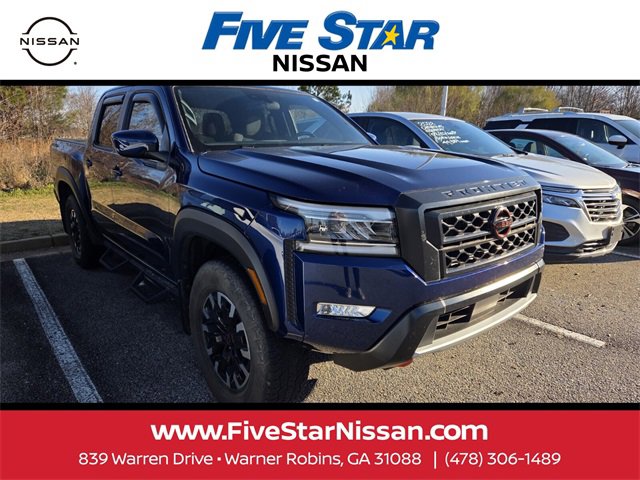 Used 2022 Nissan Frontier PRO-4X w/ Technology Package video 1