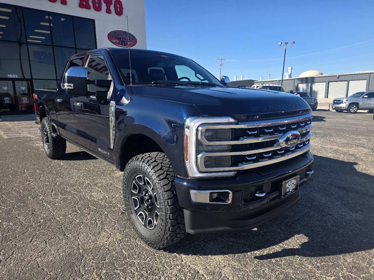 Used 2024 Ford F250 Platinum w/ FX4 Off-Road Package