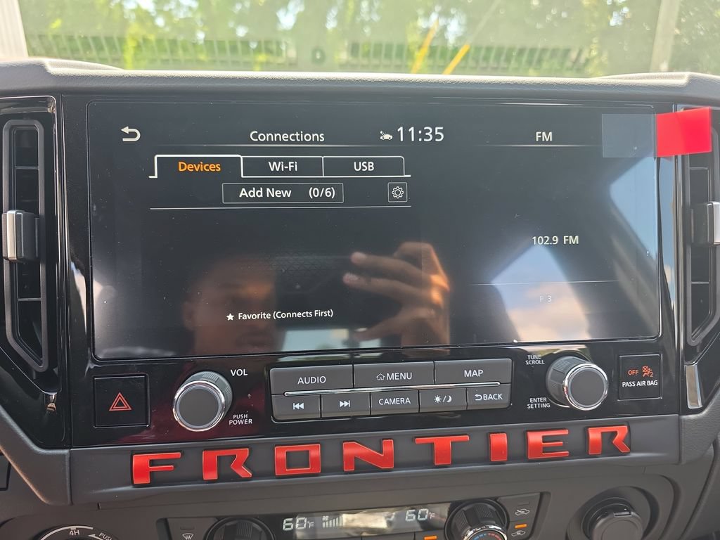 New 2026 Nissan Frontier PRO-4X w/ Pro Premium Package AWD/4WD image 24
