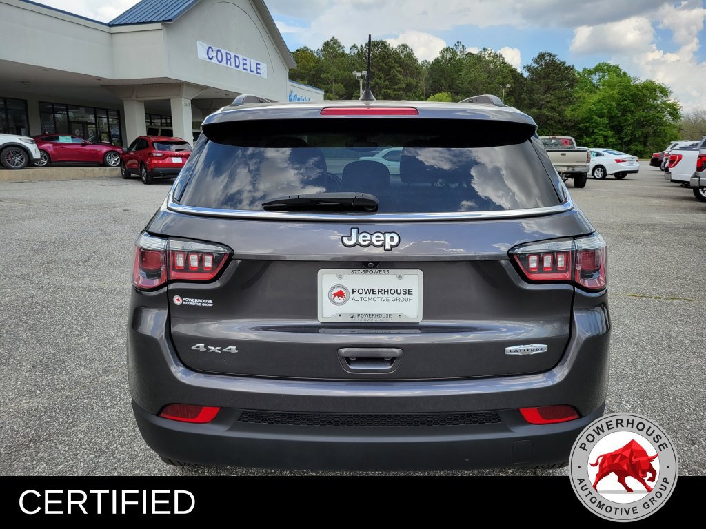 Used 2019 Jeep Compass Latitude w/ Popular Equipment Group AWD/4WD image 4