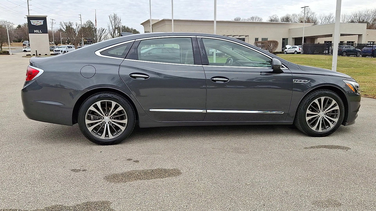 Certified 2017 Buick LaCrosse Essence w/ Sun and Shade Package image 9