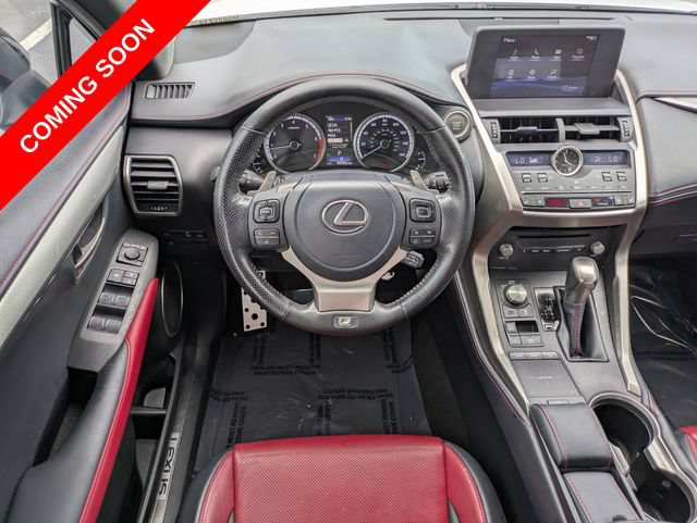 Used 2021 Lexus NX 300 F Sport w/ F Sport Premium Package FWD image 14