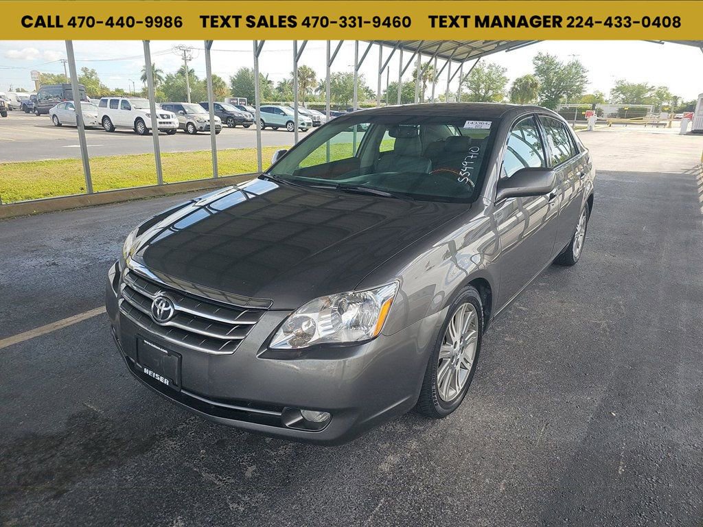 Used 2007 Toyota Avalon Limited FWD image 1