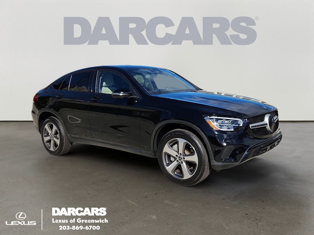 Used 2021 Mercedes-Benz GLC 300 4MATIC Coupe
