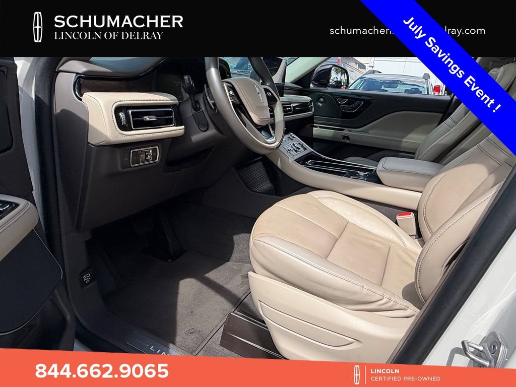Certified 2023 Lincoln Aviator Reserve w/ Equipment Group 201A RWD image 21