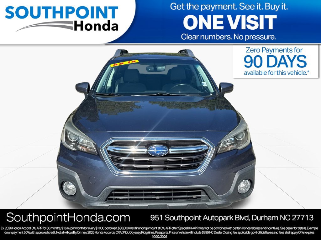 Used 2018 Subaru Outback 2.5i Premium AWD/4WD image 2