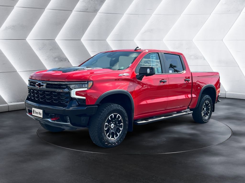 Certified 2024 Chevrolet Silverado 1500 ZR2 w/ Technology Package AWD/4WD image 1
