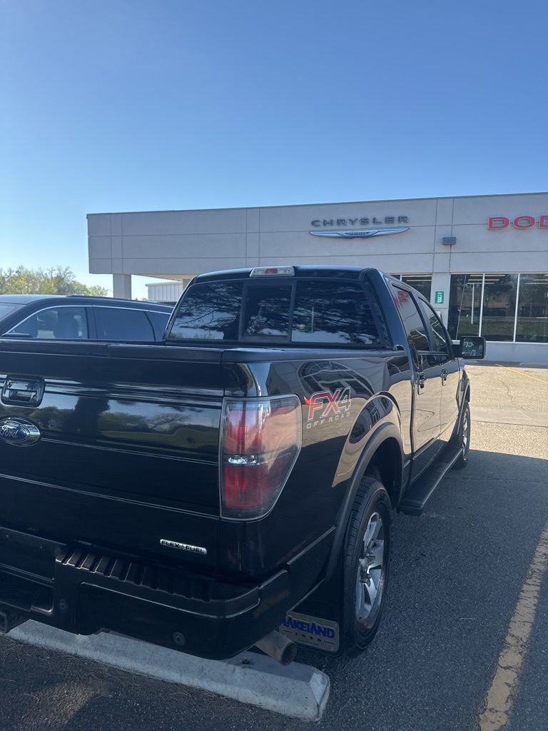 Used 2012 Ford F150 FX4 w/ FX Luxury Pkg image 4