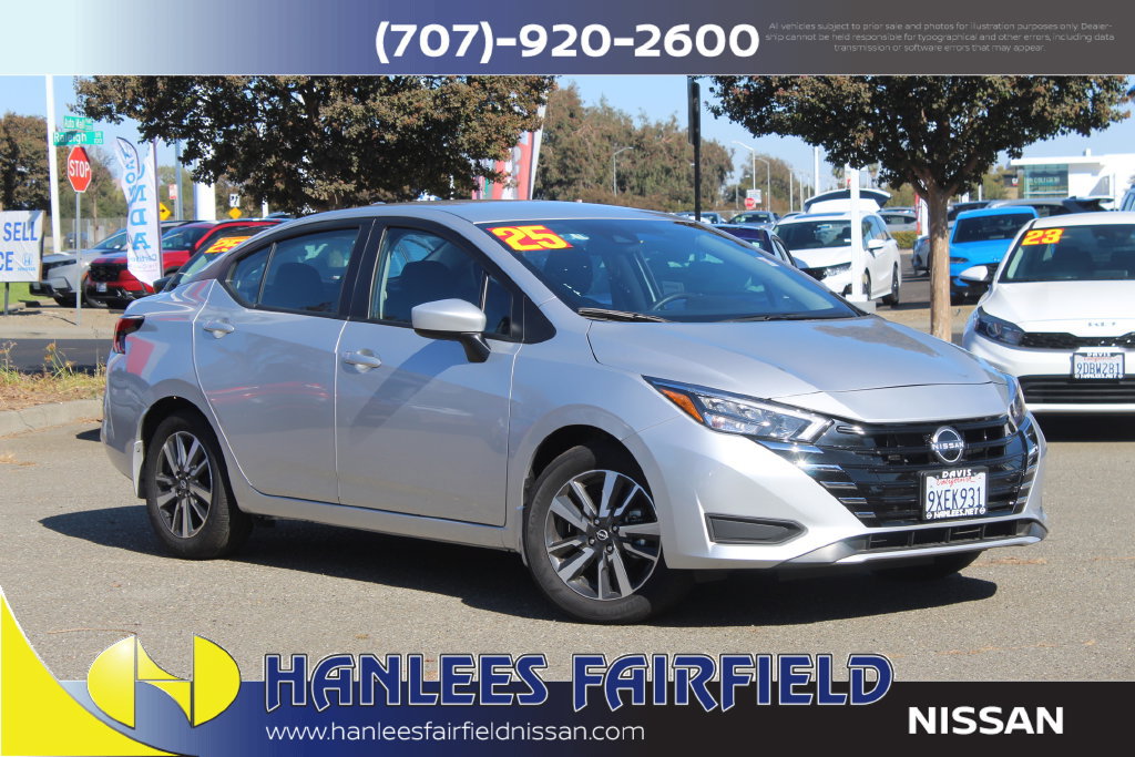 Used 2025 Nissan Versa SV w/ Trunk Package
