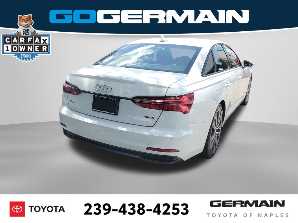 Used 2023 Audi A6 Premium Plus w/ Premium Plus Package AWD/4WD image 10