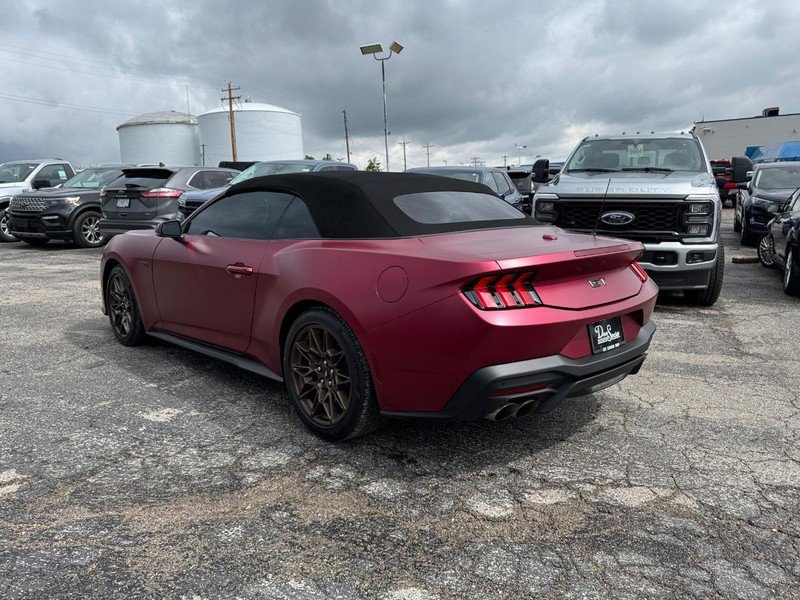 New 2025 Ford Mustang GT Premium w/ GT Performance Package image 16