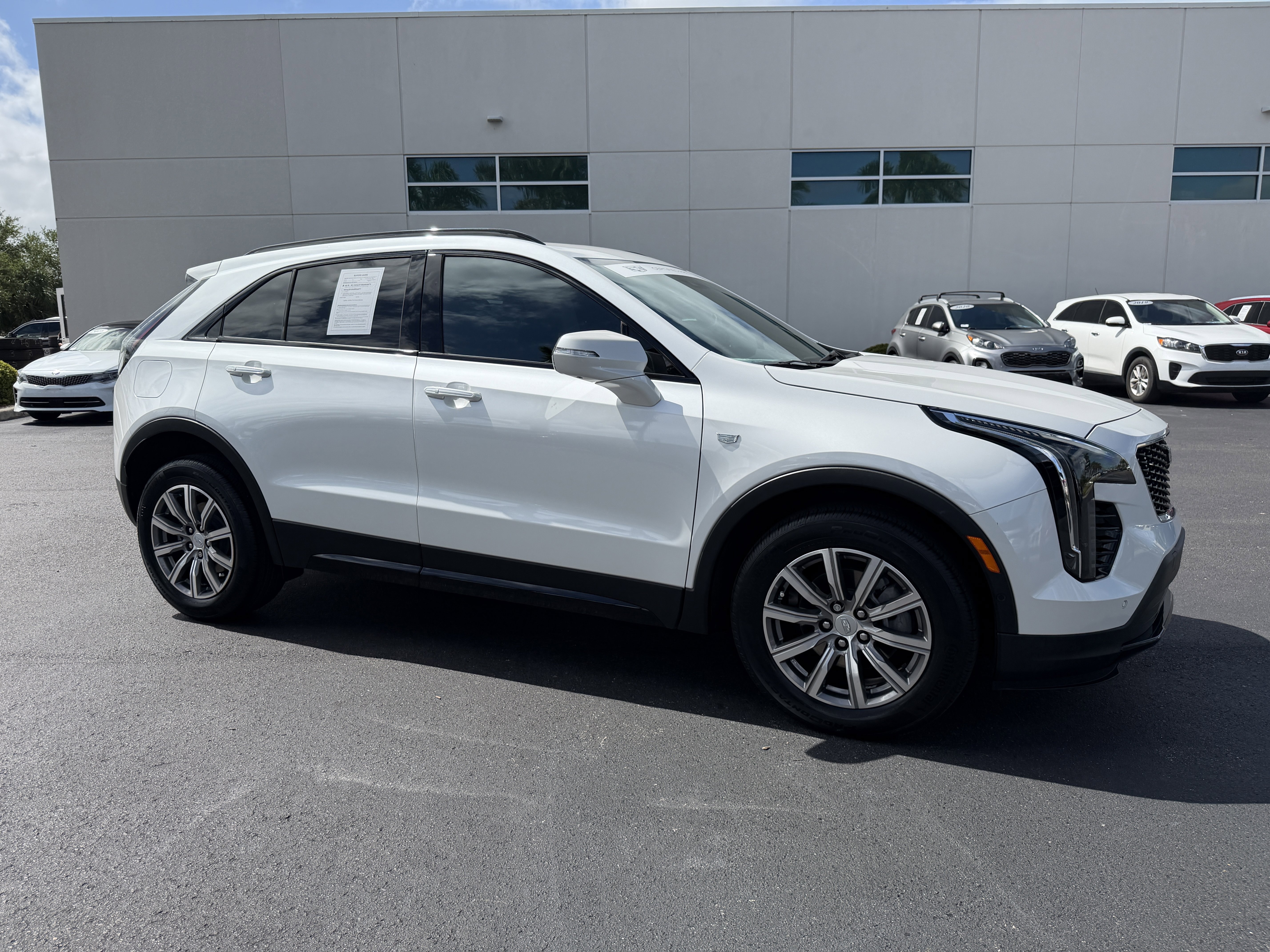 Used 2022 Cadillac XT4 Sport image 1