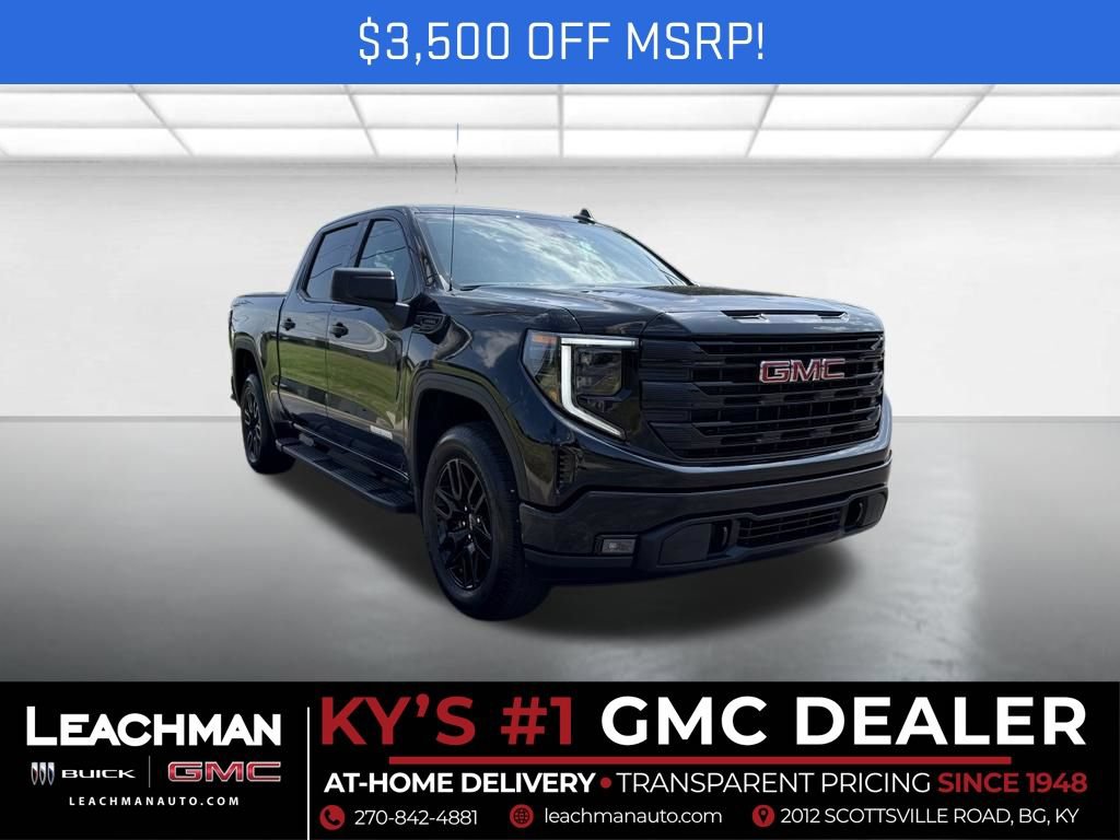 New 2026 GMC Sierra 1500 Elevation AWD/4WD 360° Tour