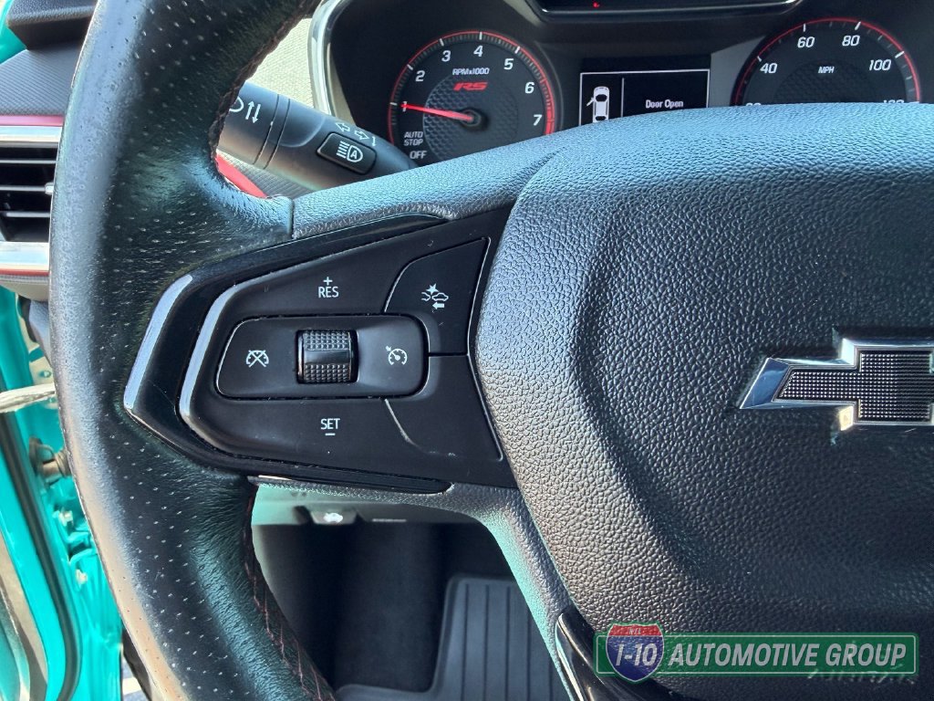 Used 2021 Chevrolet TrailBlazer RS w/ Sun and Liftgate Package FWD image 37