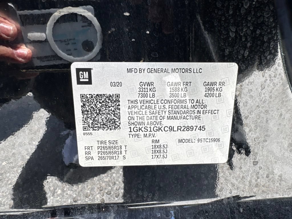 Used 2020 GMC Yukon XL SLT RWD image 14